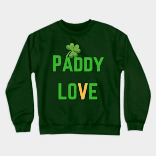 We love this 'I'm a paddys pubstar'! Perfect for St Patricks Day Crewneck Sweatshirt